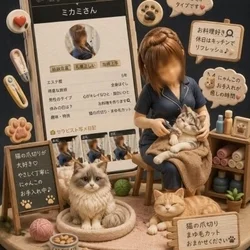 6/14(日)癒やしみかみさん満員御礼...