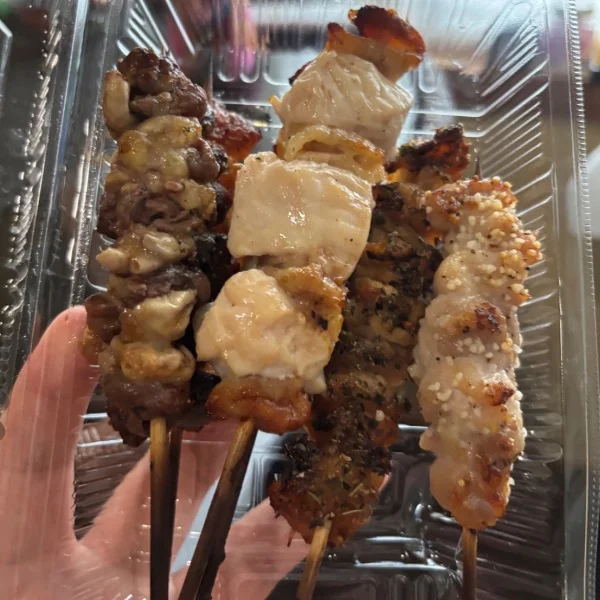 焼き鳥🐔ありがとう🤣
