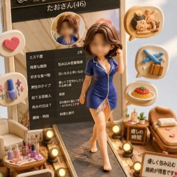 見えてるがな👺！