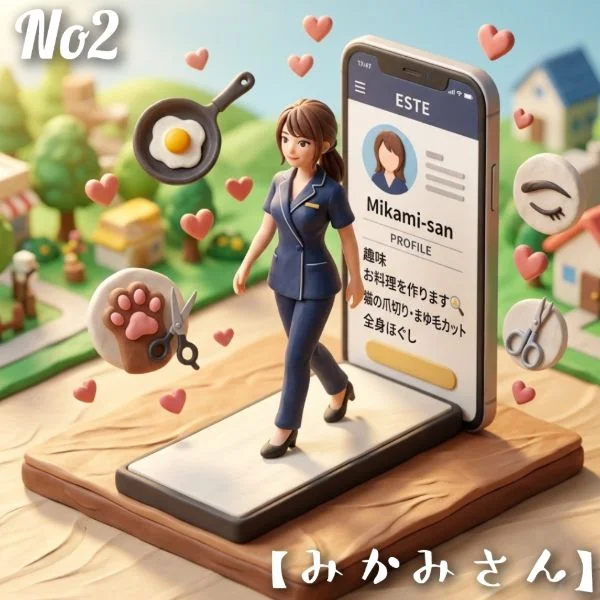 ☆本日出勤中☆みかみさんのご紹介