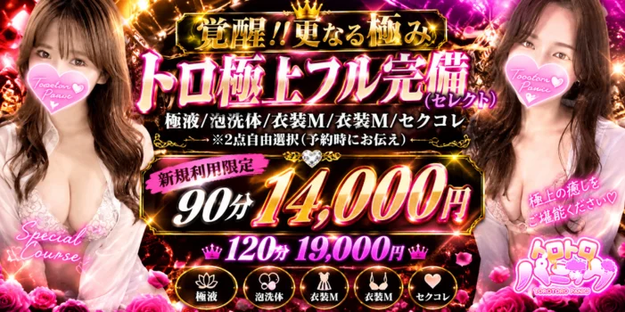 トロトロパニック 浜松店