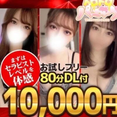お試しコース80分10000円DL付き!!美女を体感…