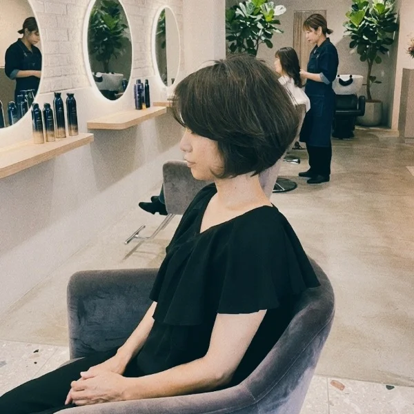 美容室にいってまいりました💇♀️
