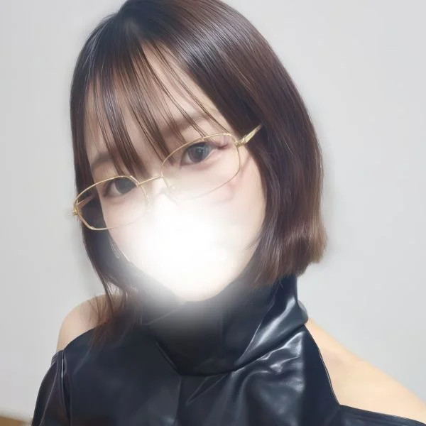 メガネかけたよ〜！