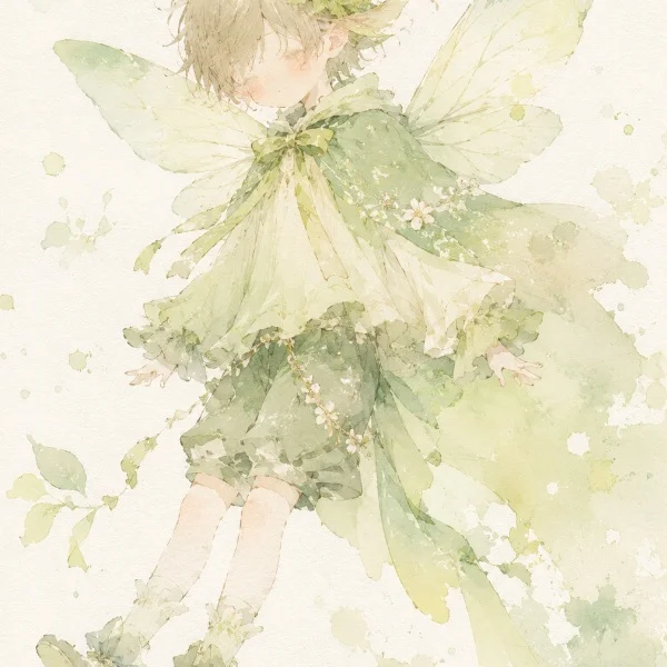 ほぼ住人の妖精さん🧚‍♀️💫