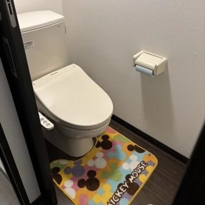 トイレもいつも清潔 トイレもいつも清潔