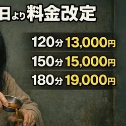 お店のコースその1