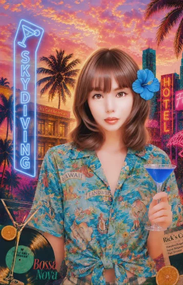 大島結衣さんの写真