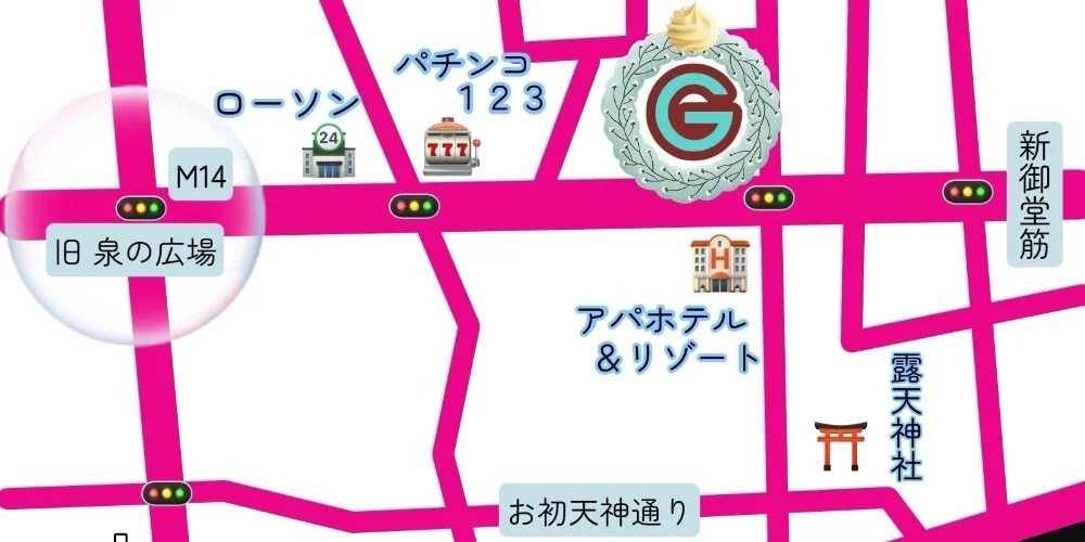 ニューハーフメンズエステkiraraの施術室写真