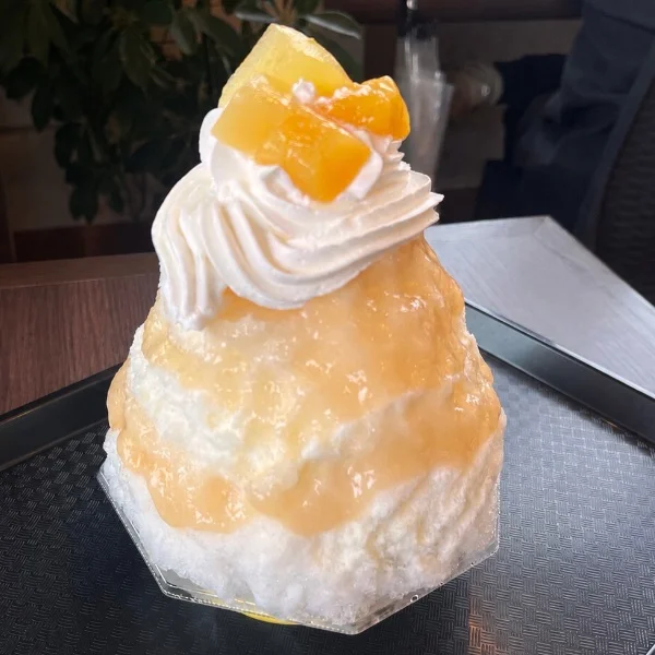 冷えた体に🐻‍❄️🍧