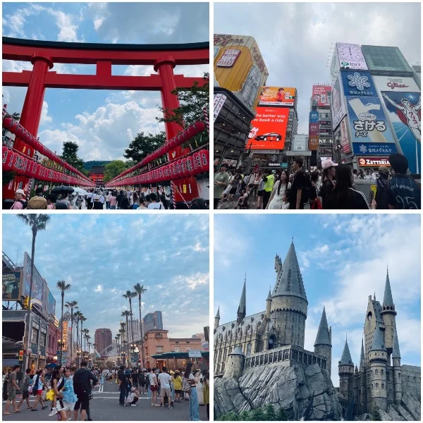 旅行記✈️🐙🚶🏻
