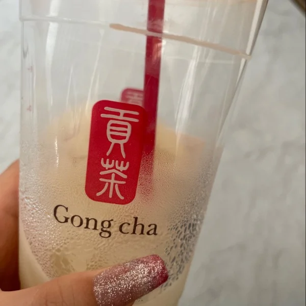 ミルクティーなら🧋