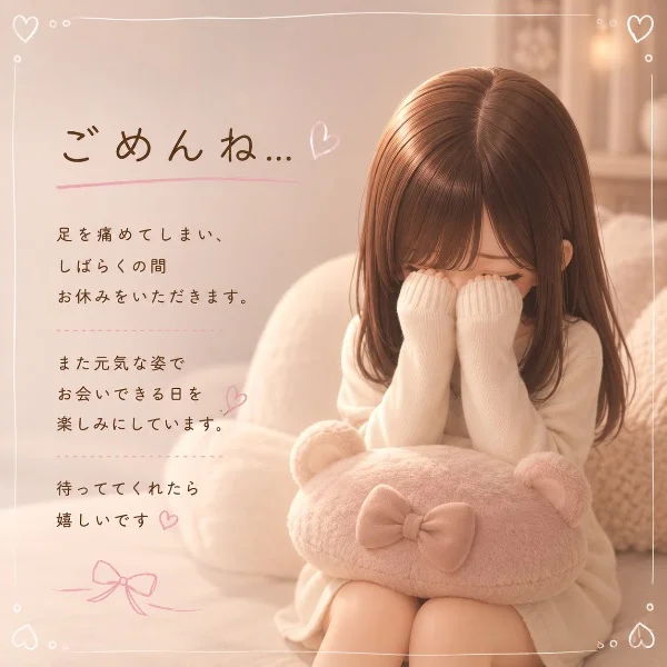 会いに来てくださる皆様へ