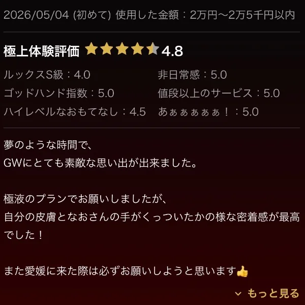 5月4日お礼🌷