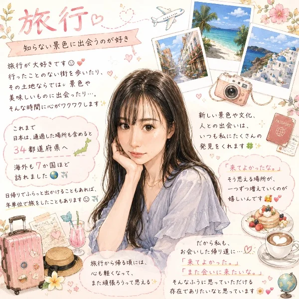 🧳 旅行✈️˚✧