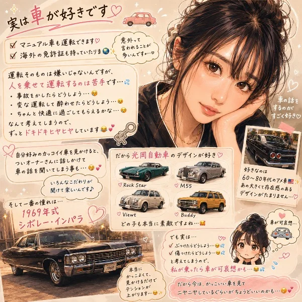 車の話