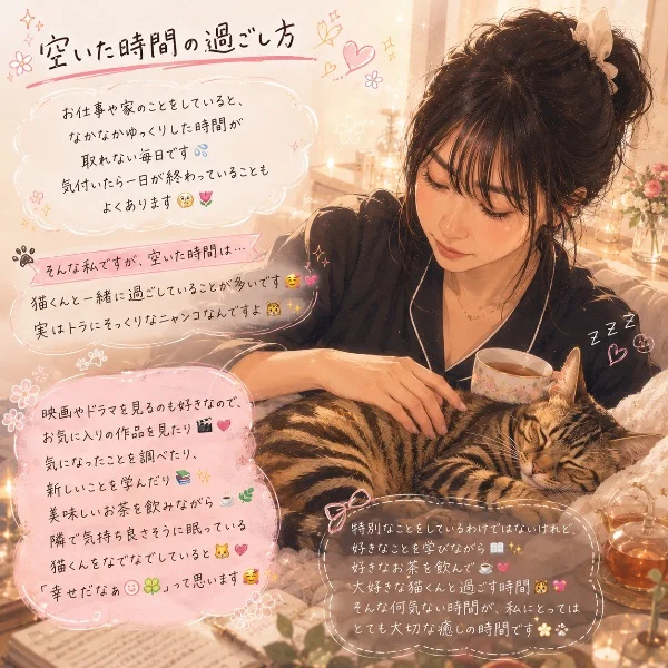 空いた時間♥