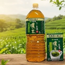 濃い一杯で、体脂肪対策🍵