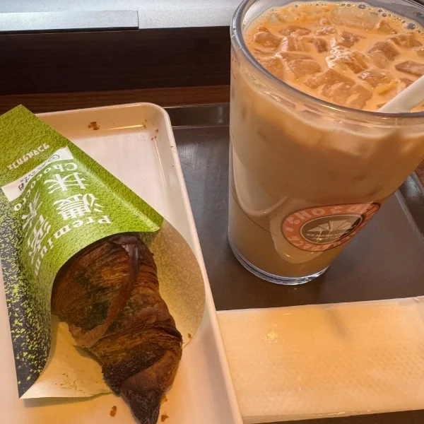 出勤前のコーヒータイム☕️