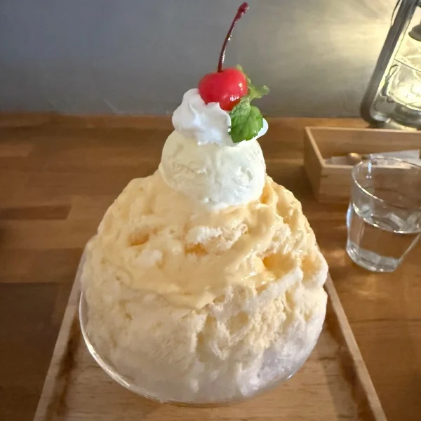 出勤してるよ🍧