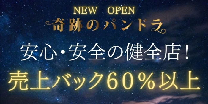 奇跡のパンドラの求人募集イメージ
