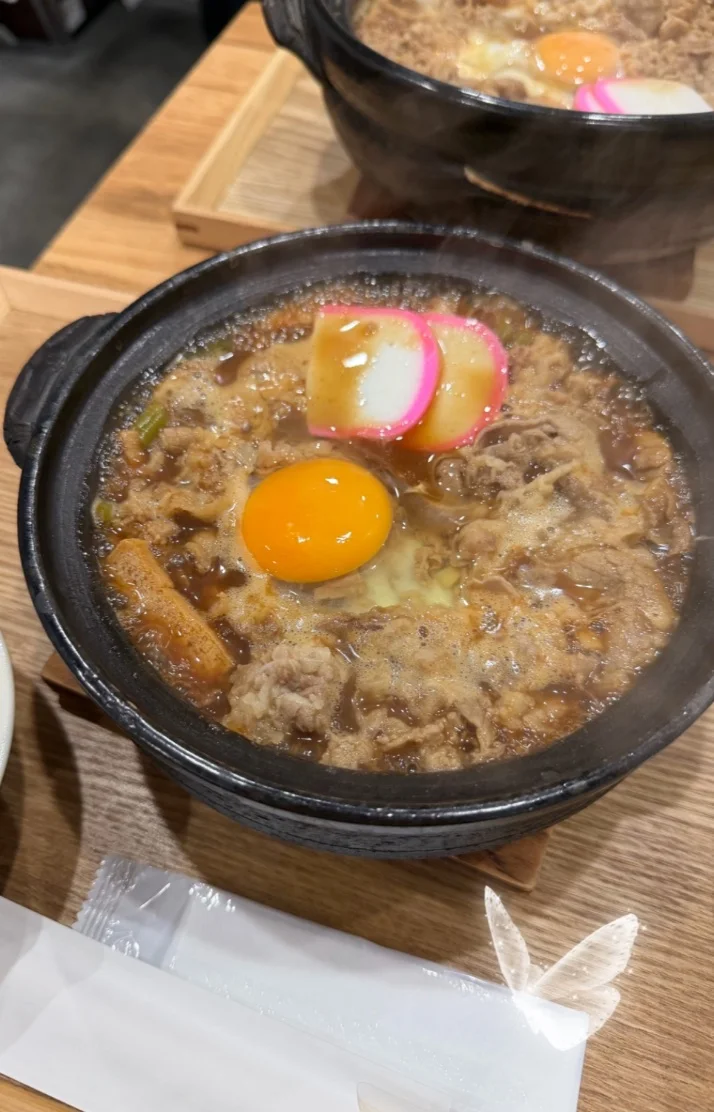 味噌煮込みうどん🩷