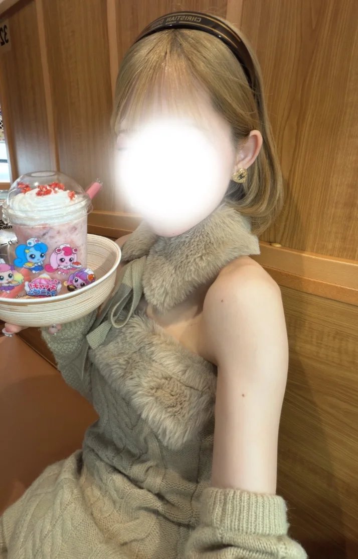 まってます🥹