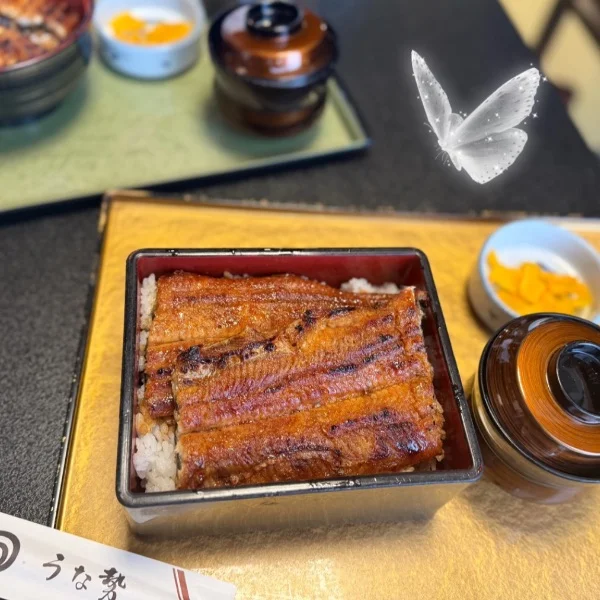 美味しい美味しい鰻🖤