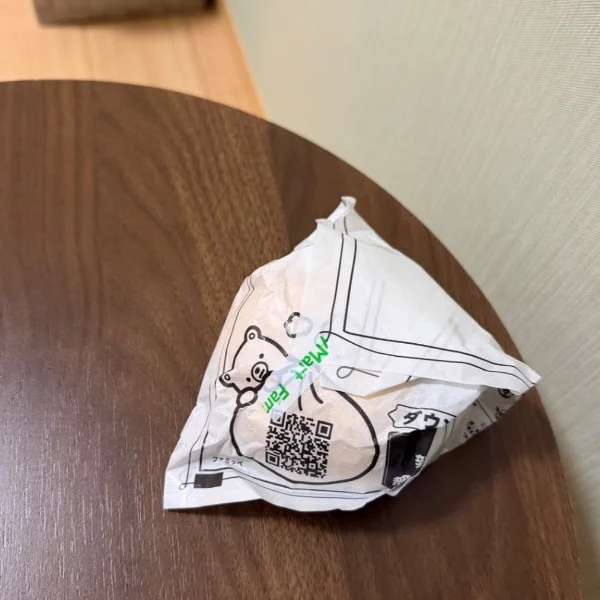 ピザまん🍕食べて元気ᕙ( ˙-˙ )ᕗ