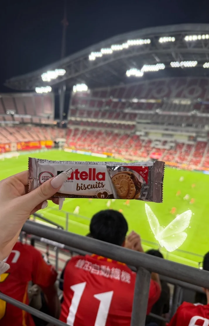 サッカー観戦👌🏻