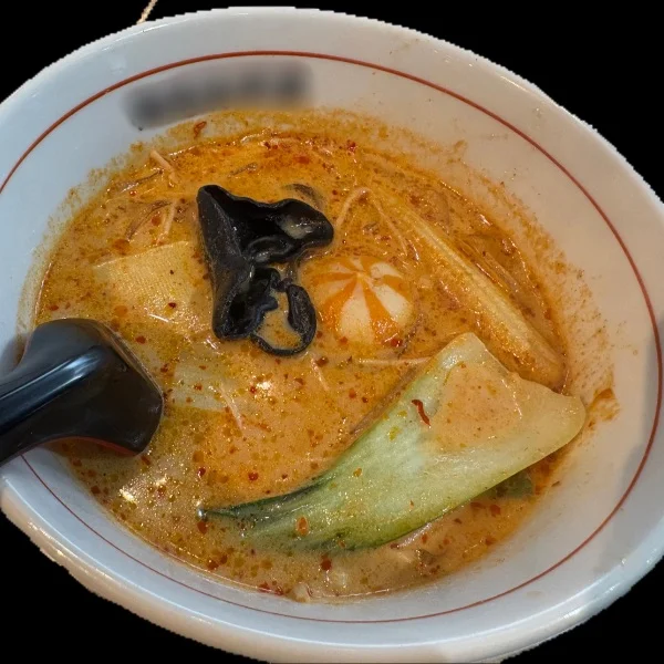 食べたよ〜🧡🍜