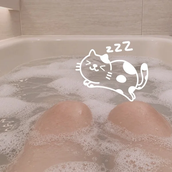 お風呂でまったり🛁🫶