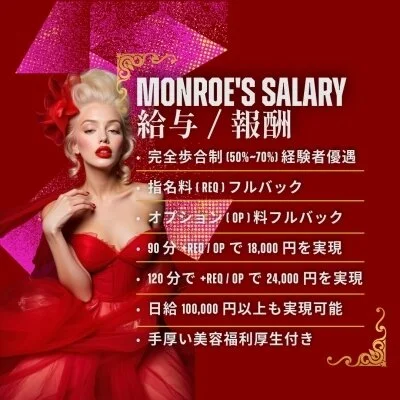 MONROE - モンロー - 津田沼店のメリットイメージ(1)