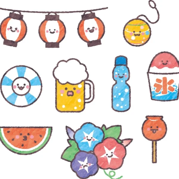夏の風物詩といえば‥⁉️