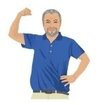 採用担当のおかじさん