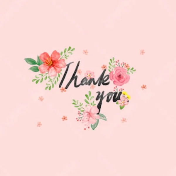 7月のお礼🌸遅くなり申し訳ないです😭