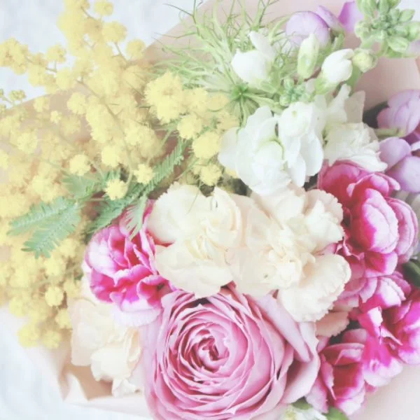 感謝です💐