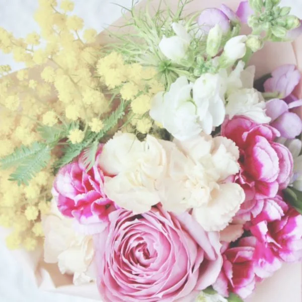 感謝です💐