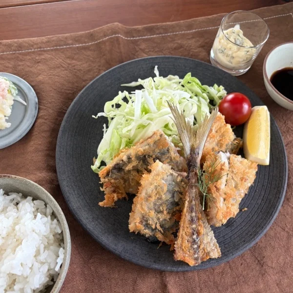 アジフライ🐟こゆび🫰🏻