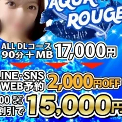 土日割引15000円ALL DL90＋...