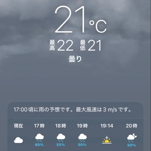 初めての言葉
