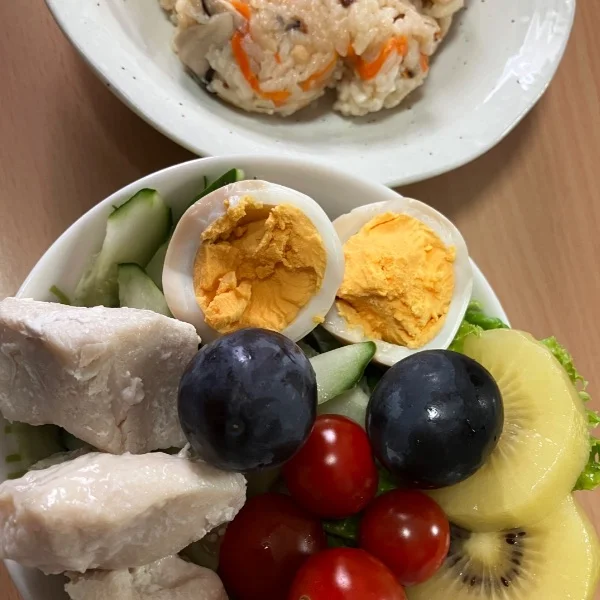 朝ごはん🫶
