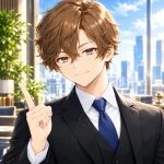 採用担当の店長さん