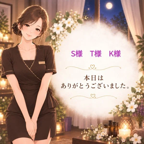 ありがとうございました♡
