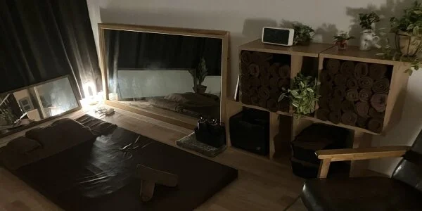 パウゼの待機室写真