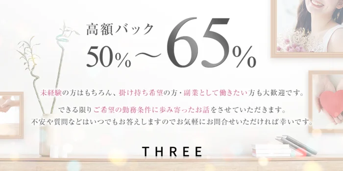 メンズエステ　THREE