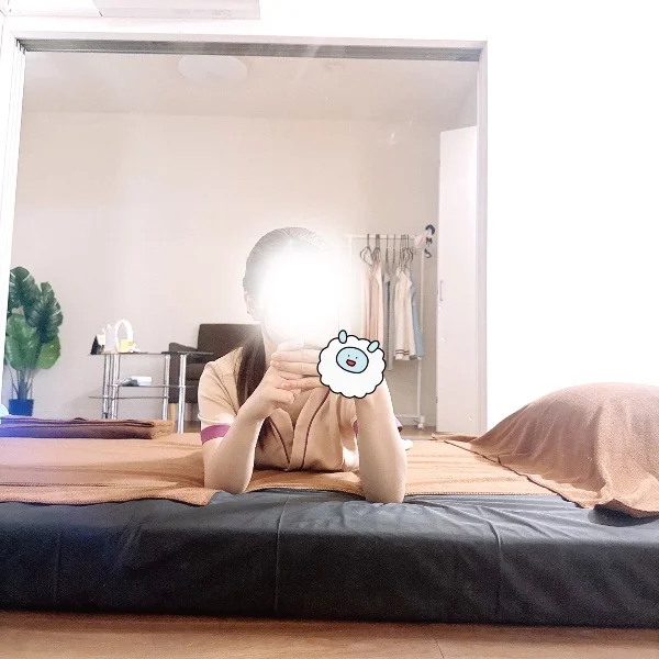 今日いてます️🩵