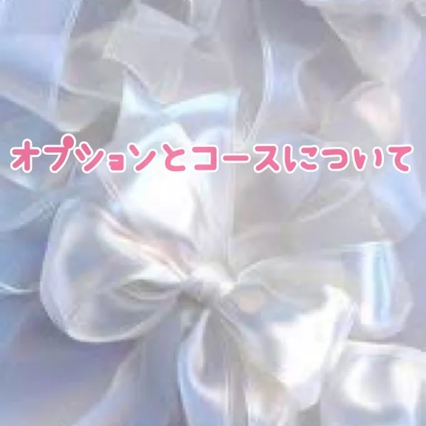 コースとオプション