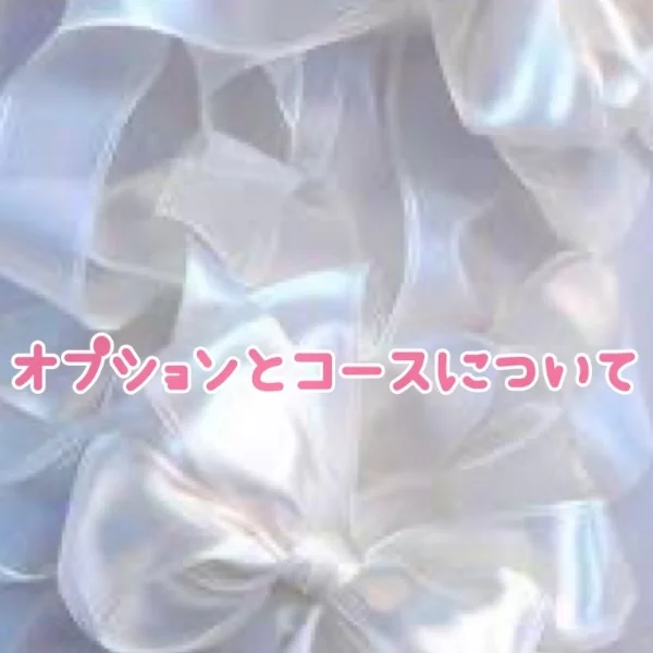 コースとオプションについて