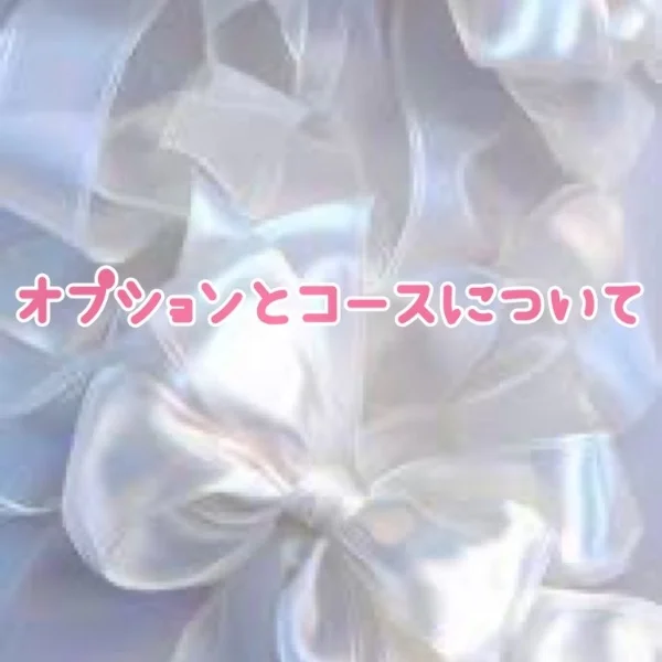 コース・オプションについて